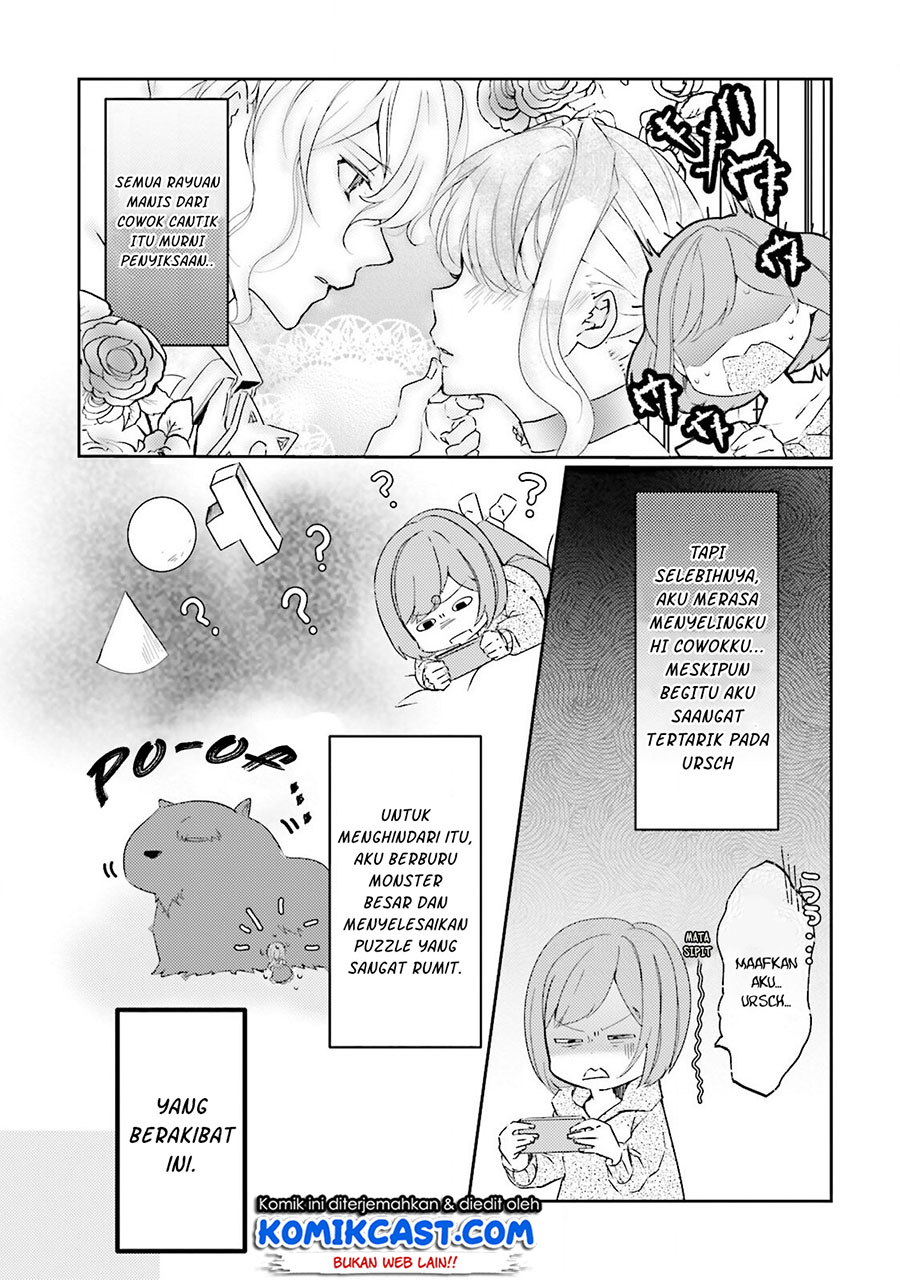 The Villainess Wants to Marry a Commoner!! Chapter 03 Bahasa Indonesia