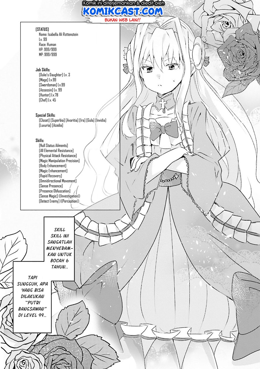 The Villainess Wants to Marry a Commoner!! Chapter 03 Bahasa Indonesia