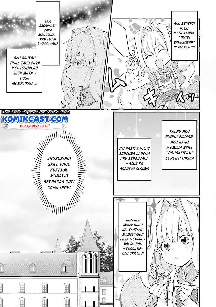 The Villainess Wants to Marry a Commoner!! Chapter 03 Bahasa Indonesia