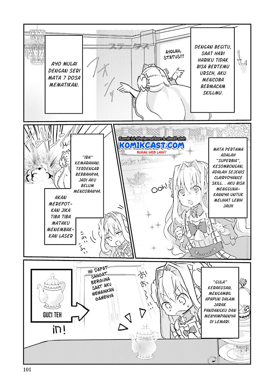 The Villainess Wants to Marry a Commoner!! Chapter 03 Bahasa Indonesia