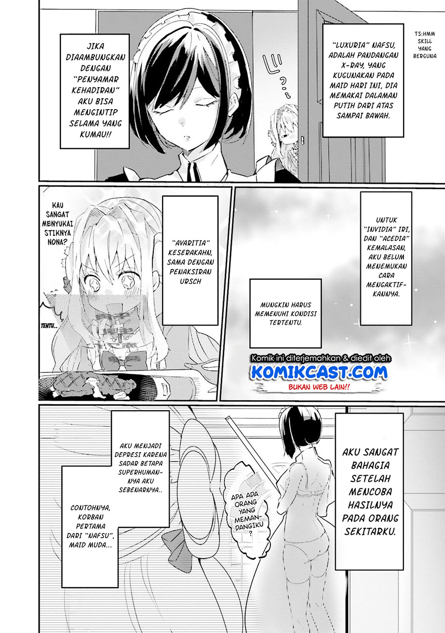 The Villainess Wants to Marry a Commoner!! Chapter 03 Bahasa Indonesia