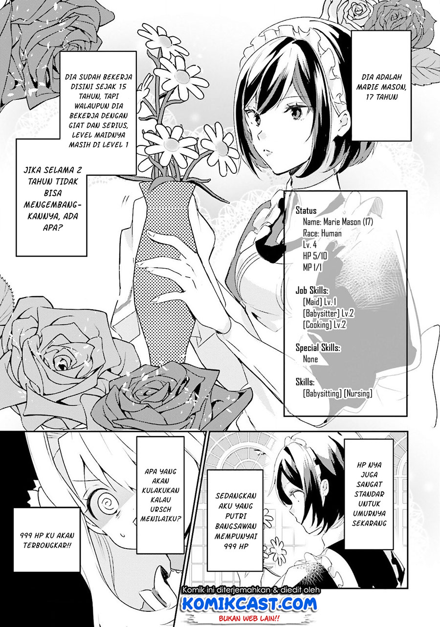 The Villainess Wants to Marry a Commoner!! Chapter 03 Bahasa Indonesia