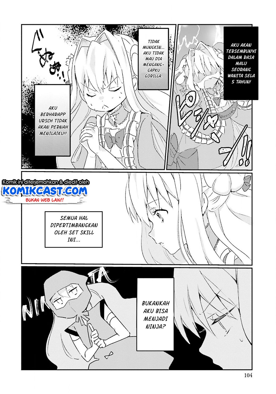 The Villainess Wants to Marry a Commoner!! Chapter 03 Bahasa Indonesia