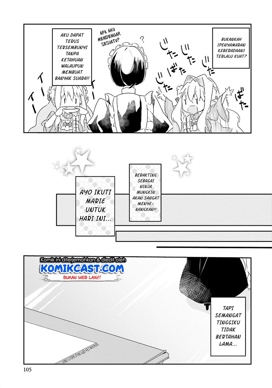 The Villainess Wants to Marry a Commoner!! Chapter 03 Bahasa Indonesia