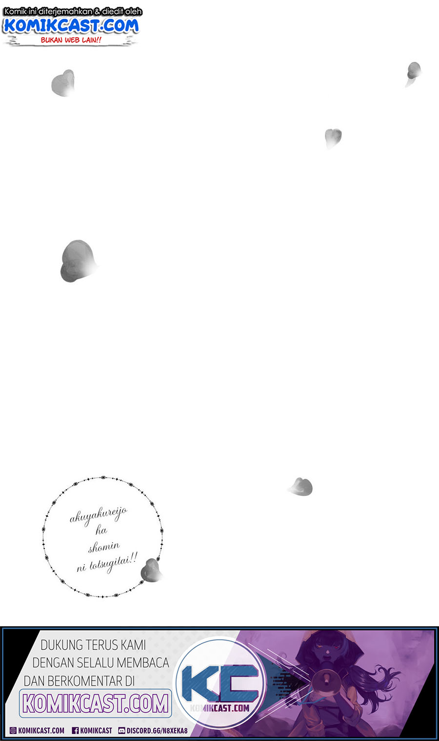 The Villainess Wants to Marry a Commoner!! Chapter 03 Bahasa Indonesia