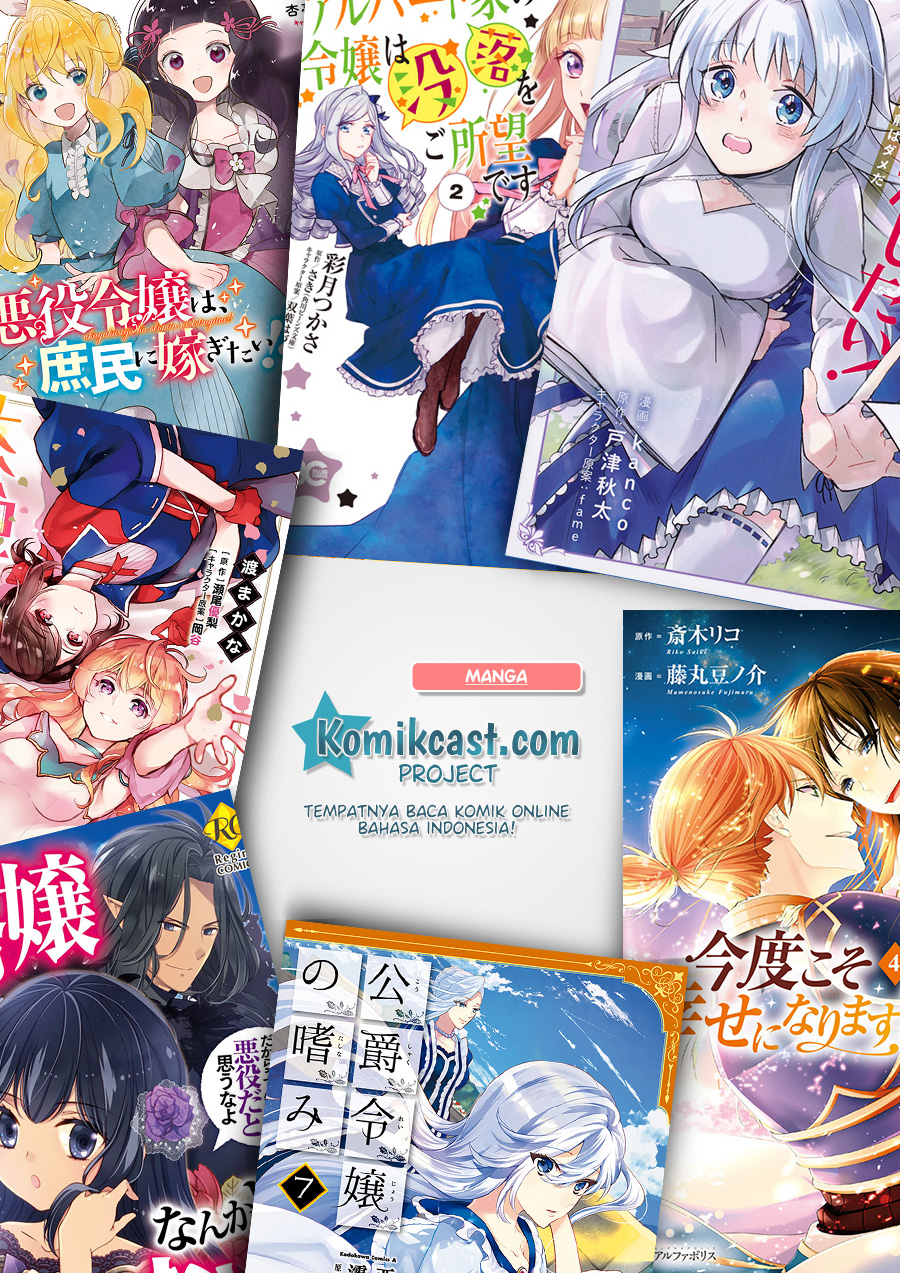 The Villainess Wants to Marry a Commoner!! Chapter 03 Bahasa Indonesia