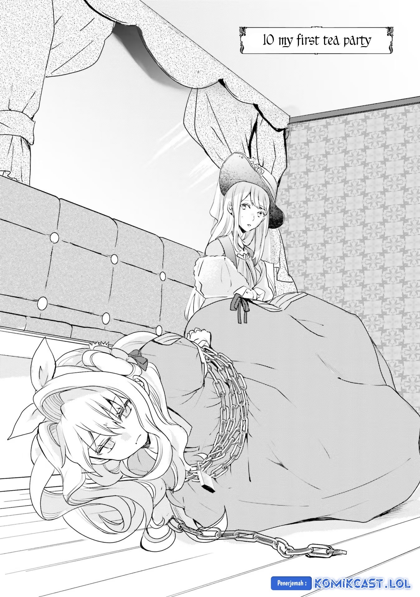 The Villainess Wants to Marry a Commoner!! chapter 10