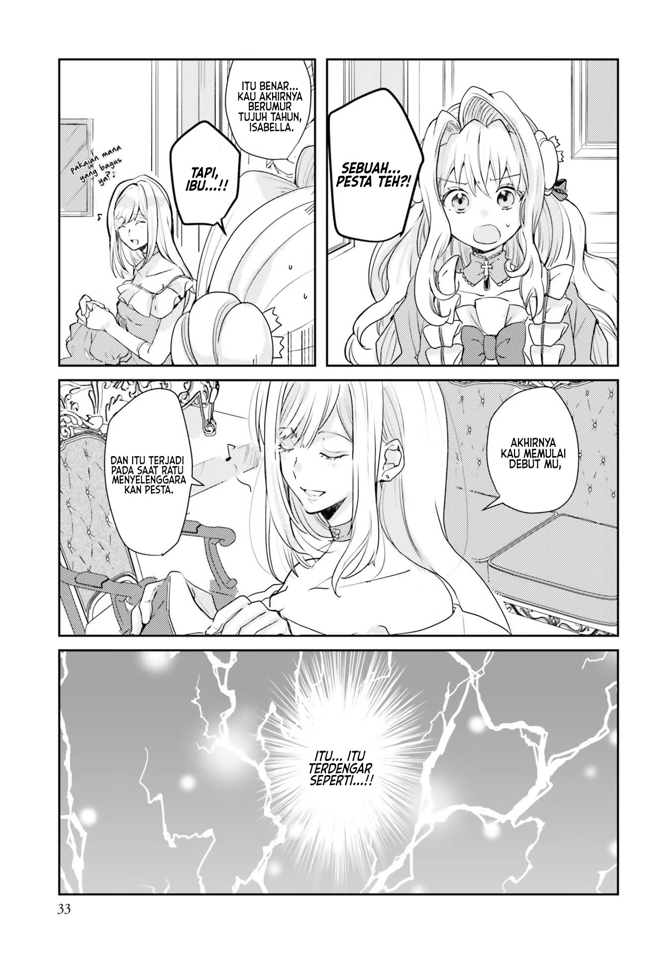 The Villainess Wants to Marry a Commoner!! chapter 10