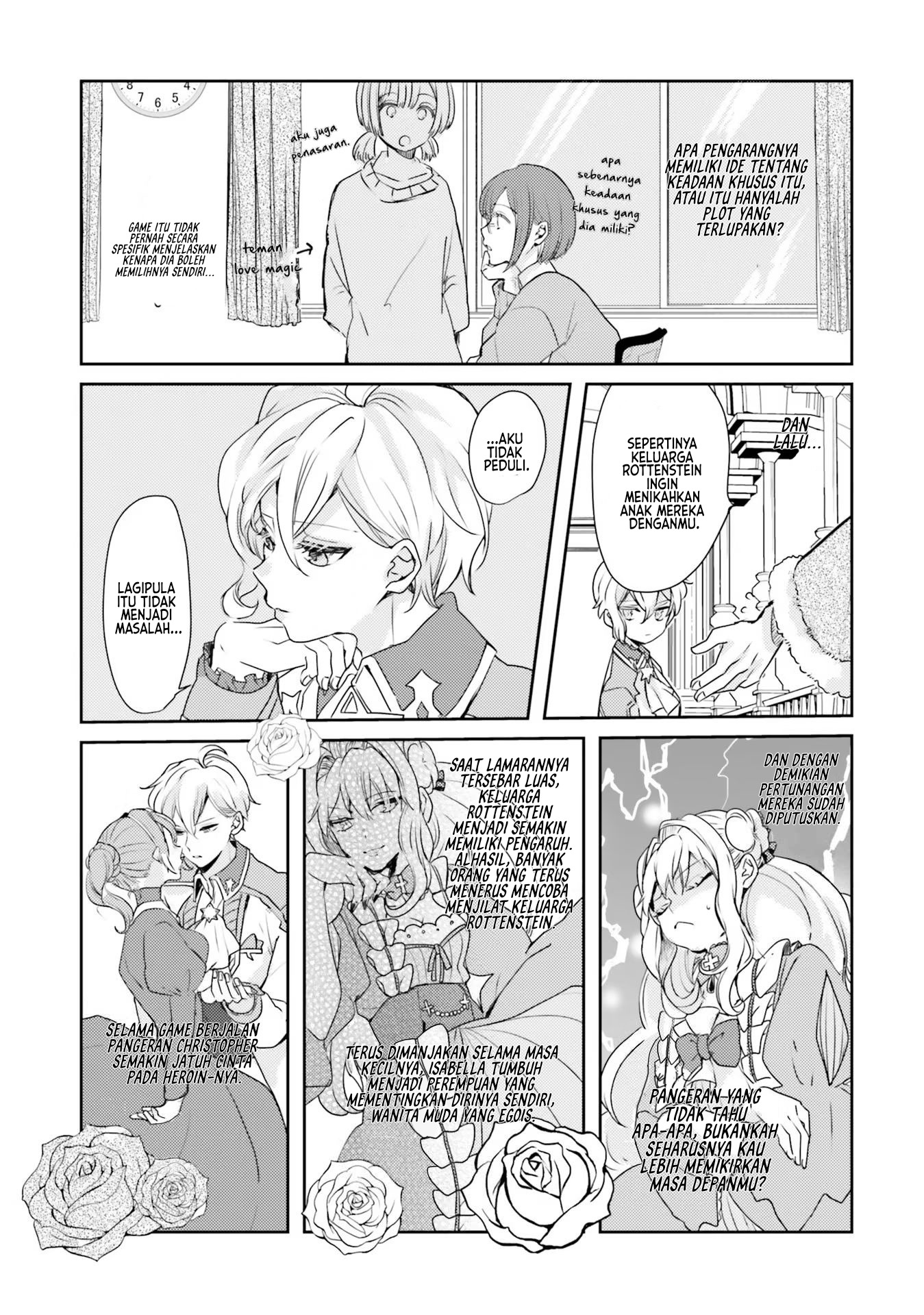 The Villainess Wants to Marry a Commoner!! chapter 10