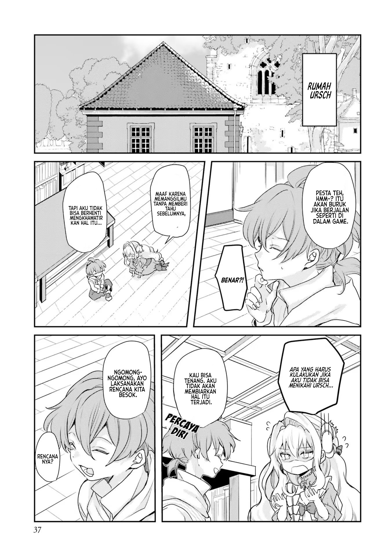 The Villainess Wants to Marry a Commoner!! chapter 10