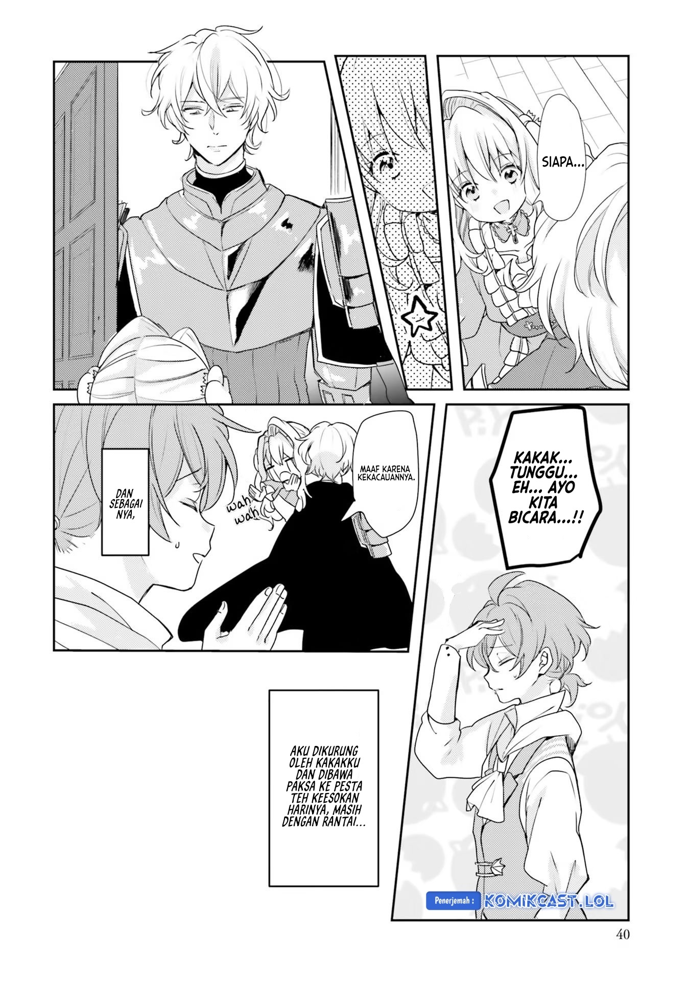 The Villainess Wants to Marry a Commoner!! chapter 10
