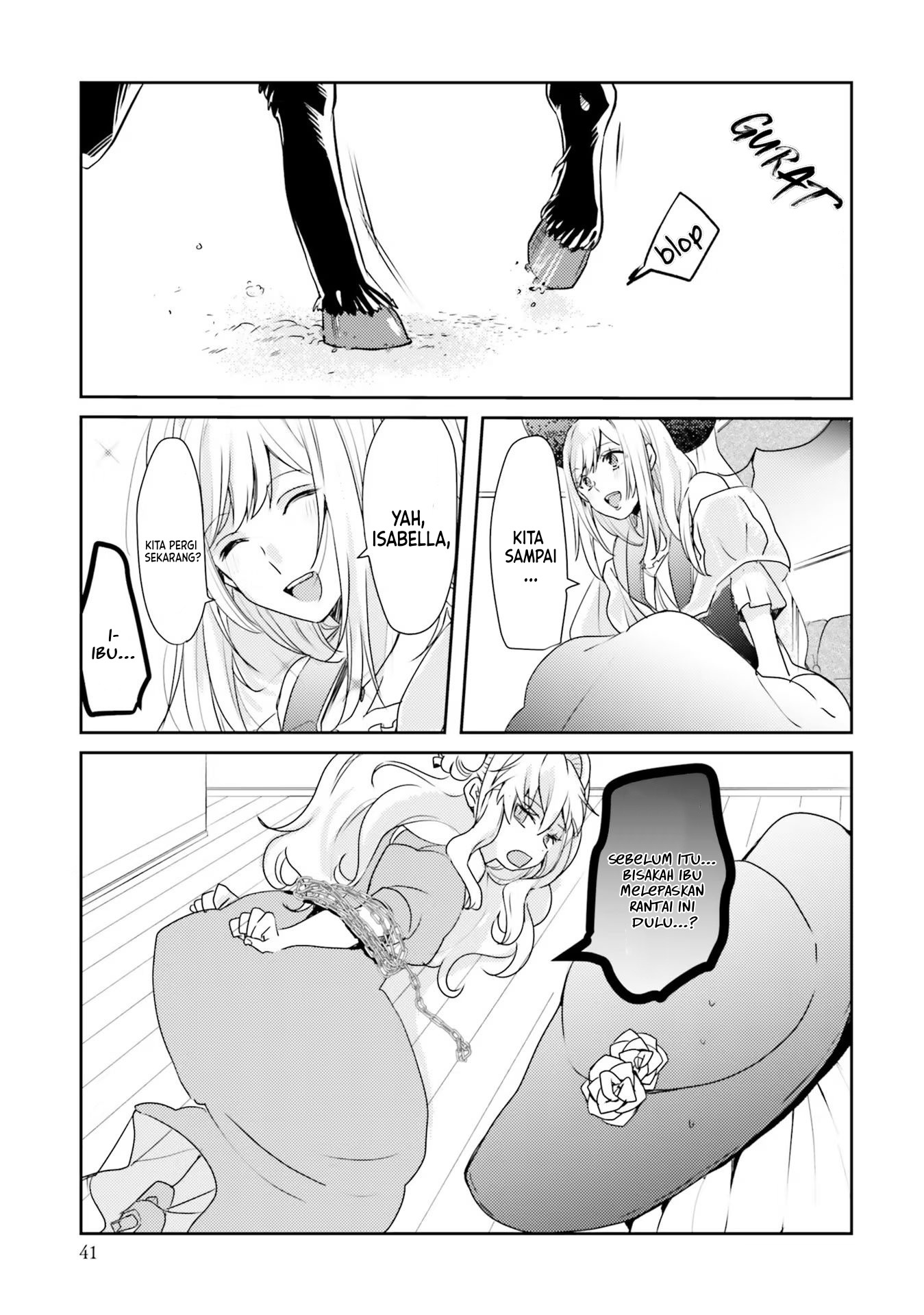 The Villainess Wants to Marry a Commoner!! chapter 10
