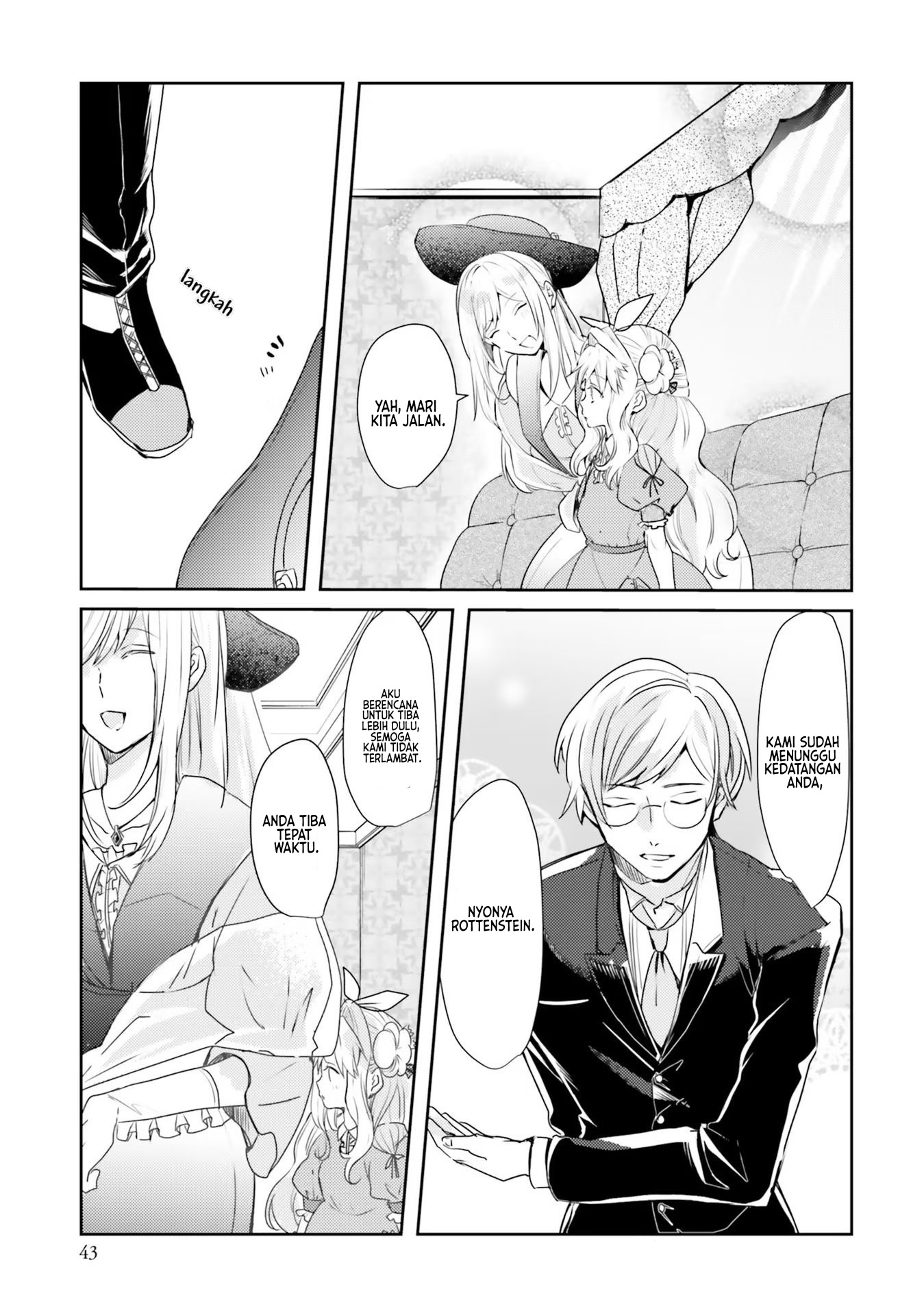 The Villainess Wants to Marry a Commoner!! chapter 10