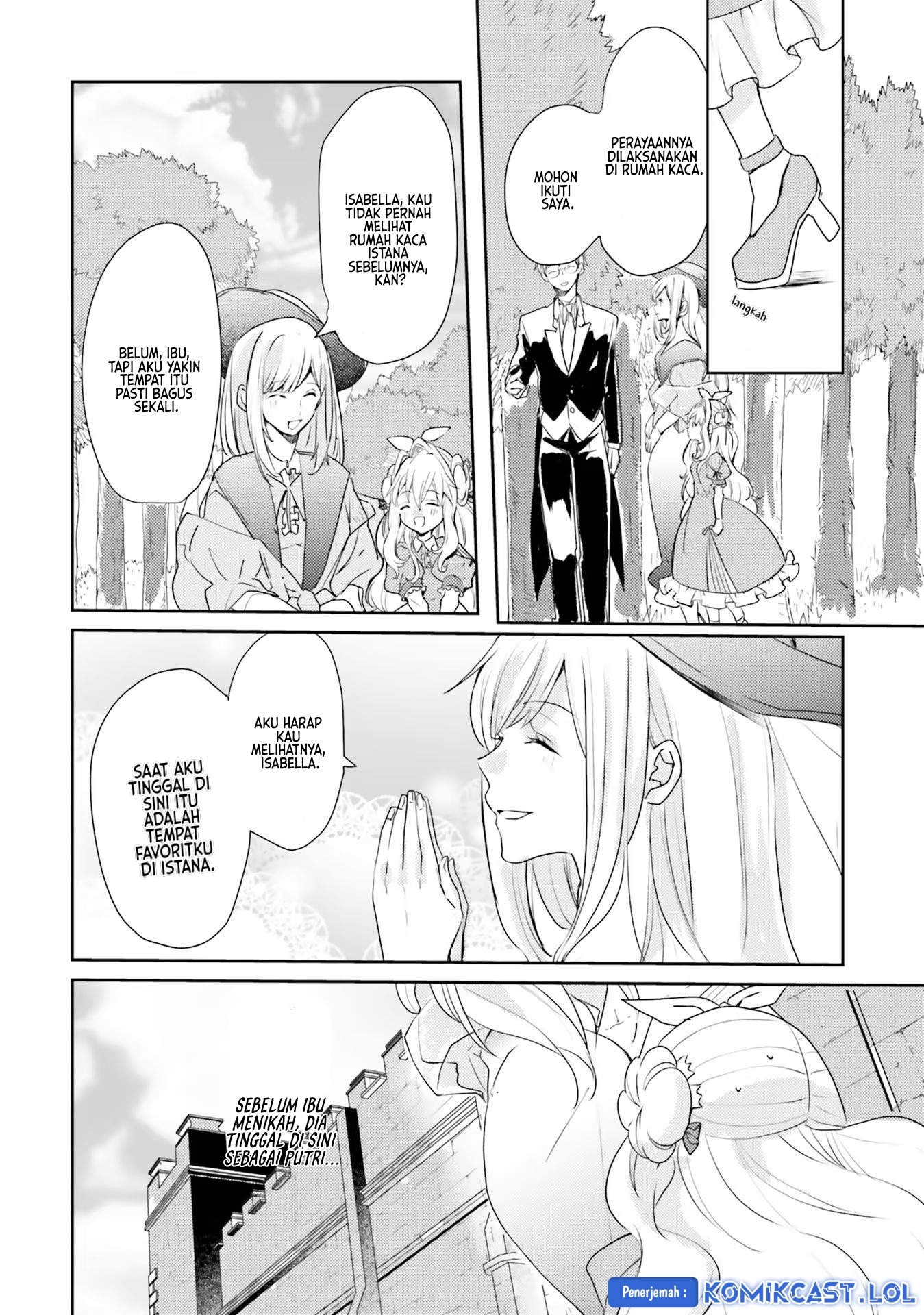 The Villainess Wants to Marry a Commoner!! chapter 10