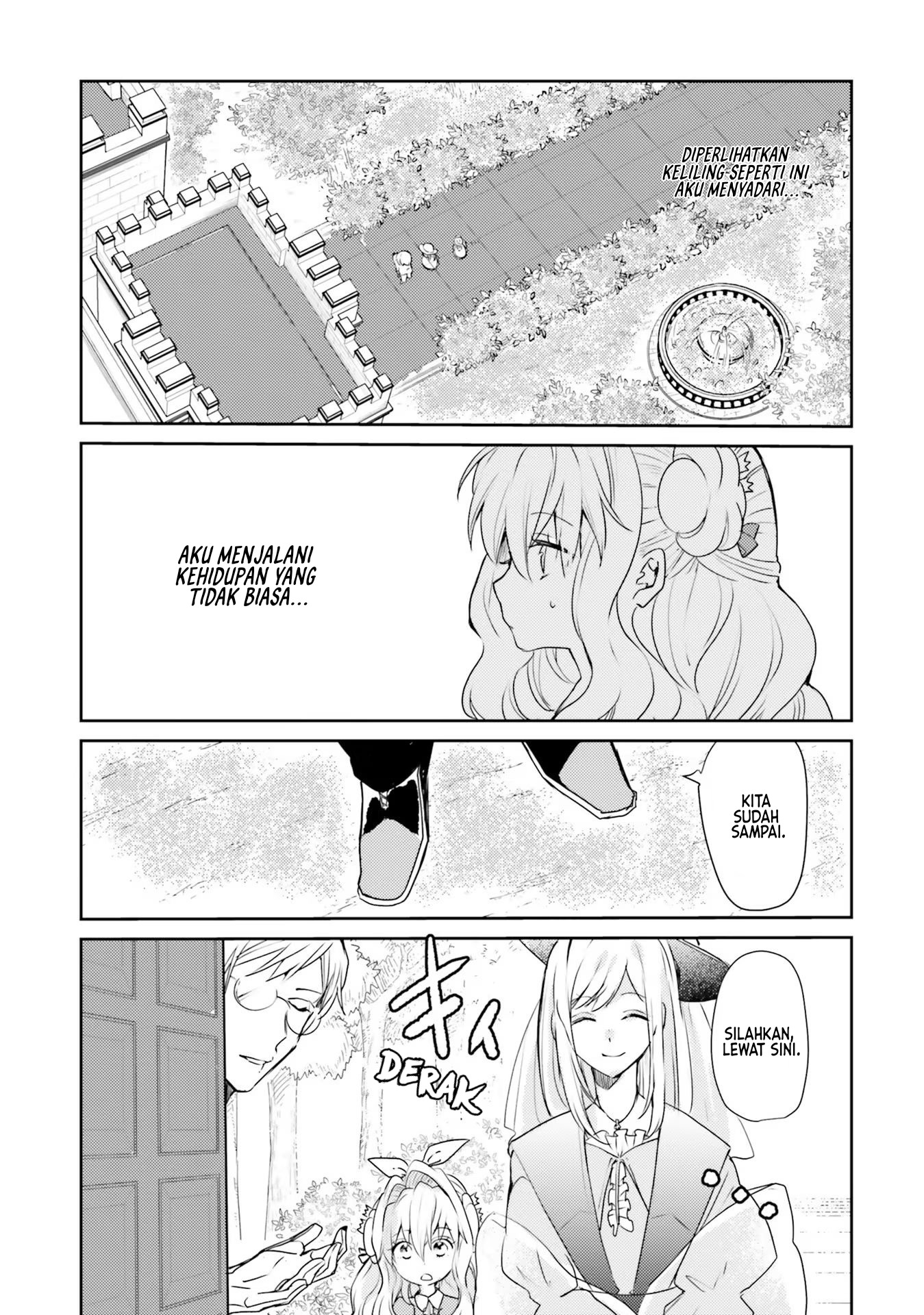 The Villainess Wants to Marry a Commoner!! chapter 10