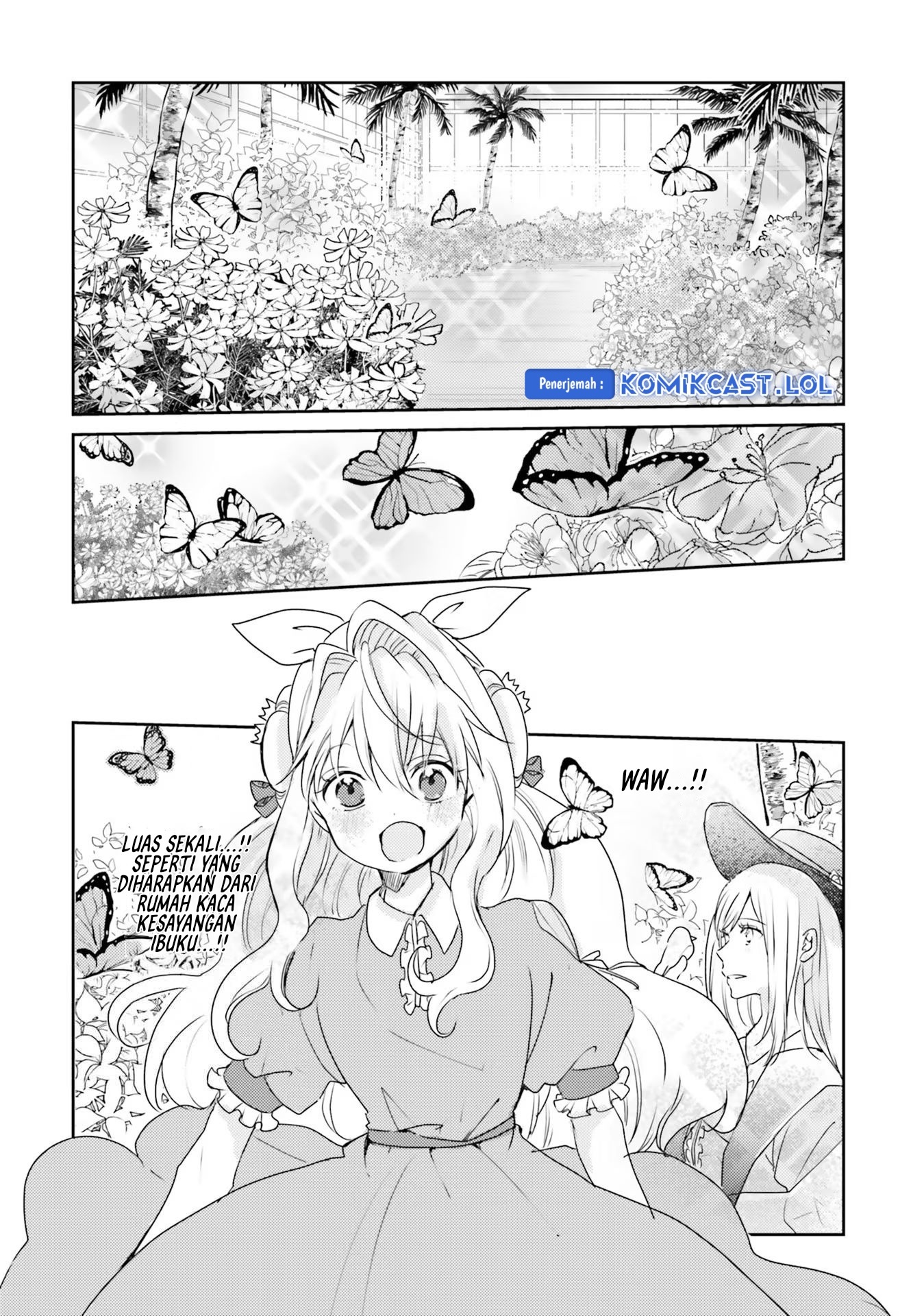 The Villainess Wants to Marry a Commoner!! chapter 10