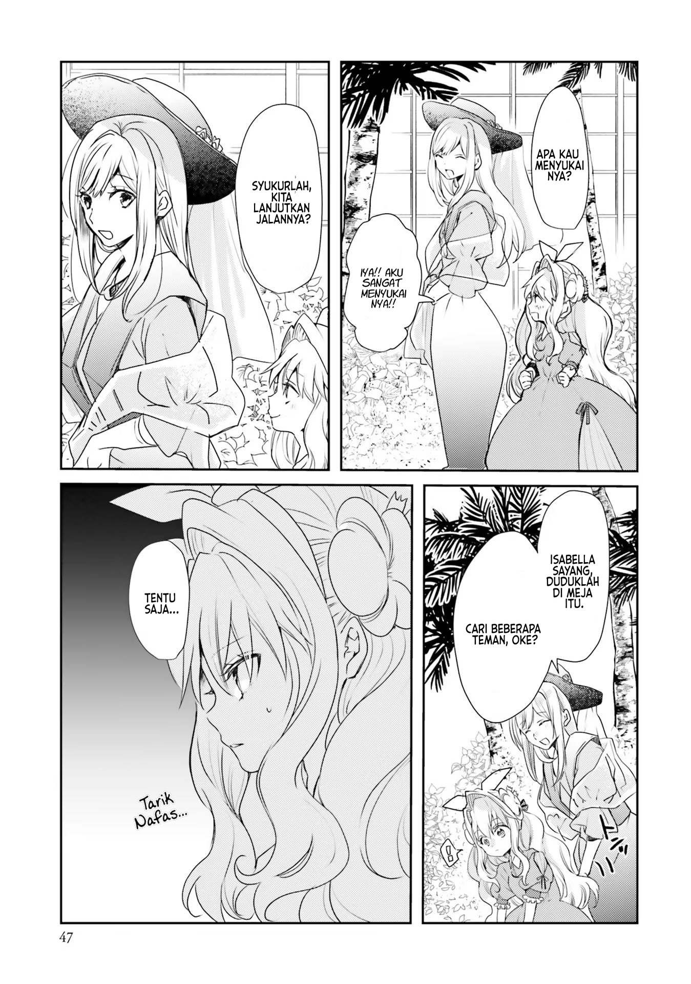 The Villainess Wants to Marry a Commoner!! chapter 10