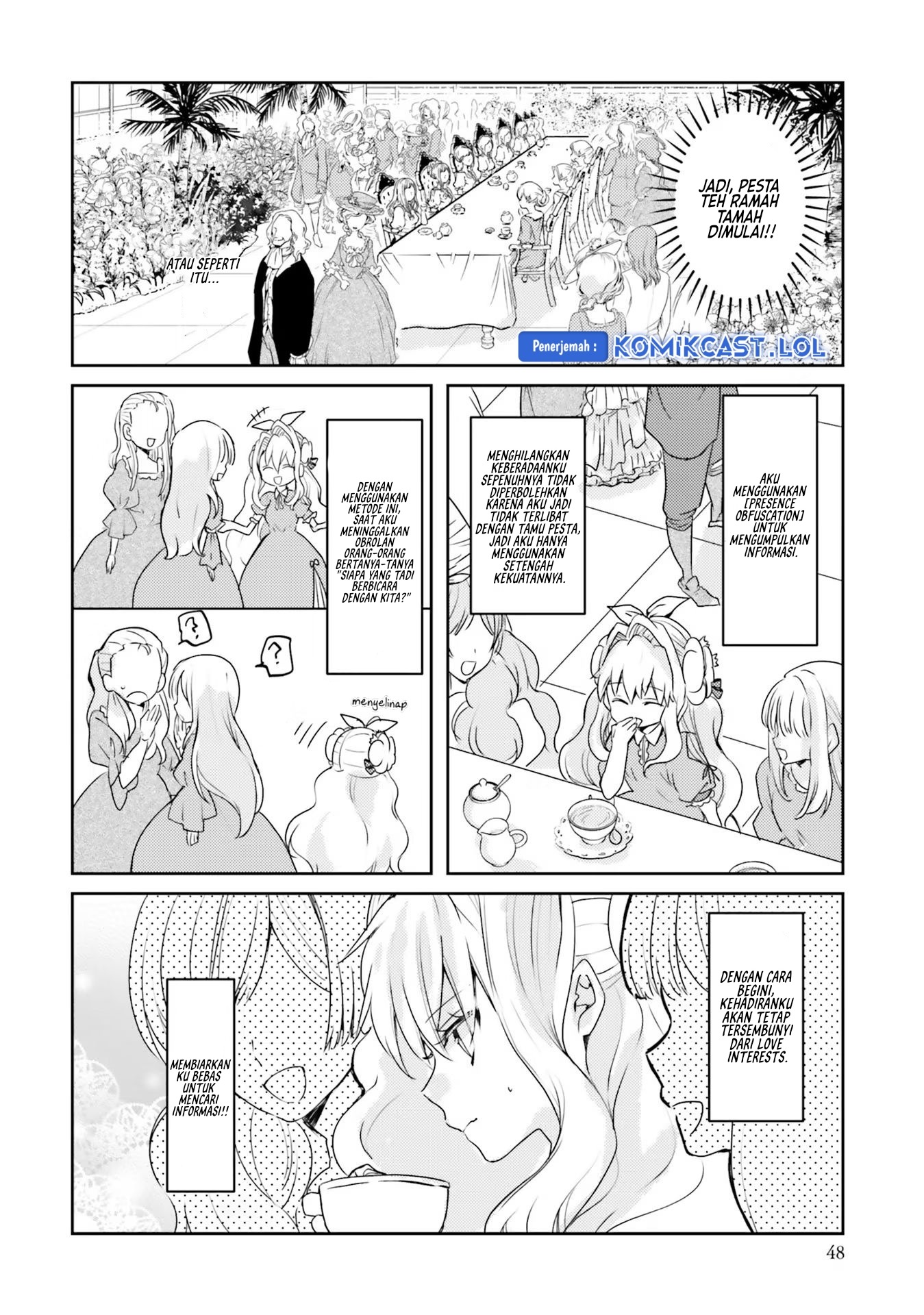 The Villainess Wants to Marry a Commoner!! chapter 10