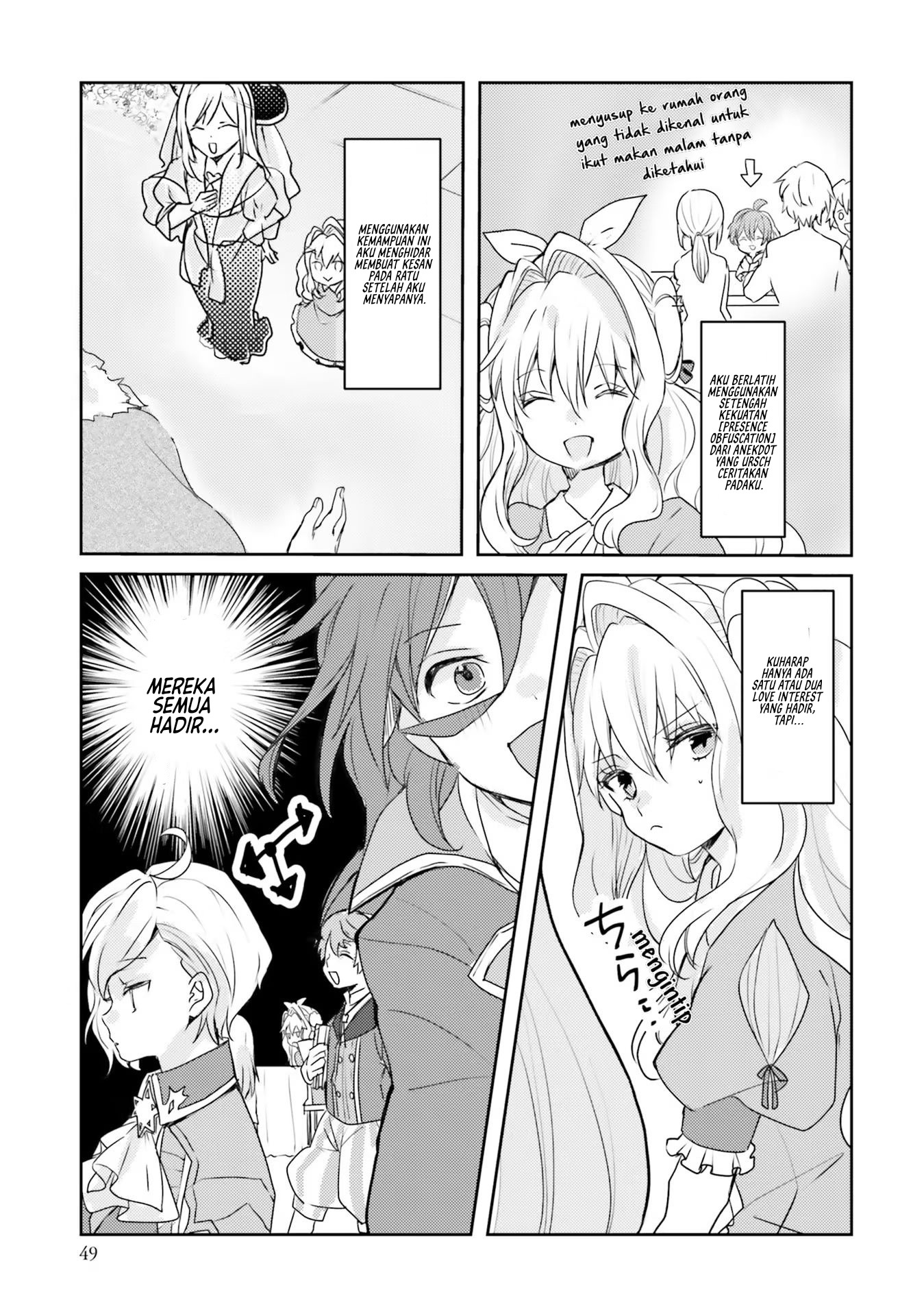 The Villainess Wants to Marry a Commoner!! chapter 10