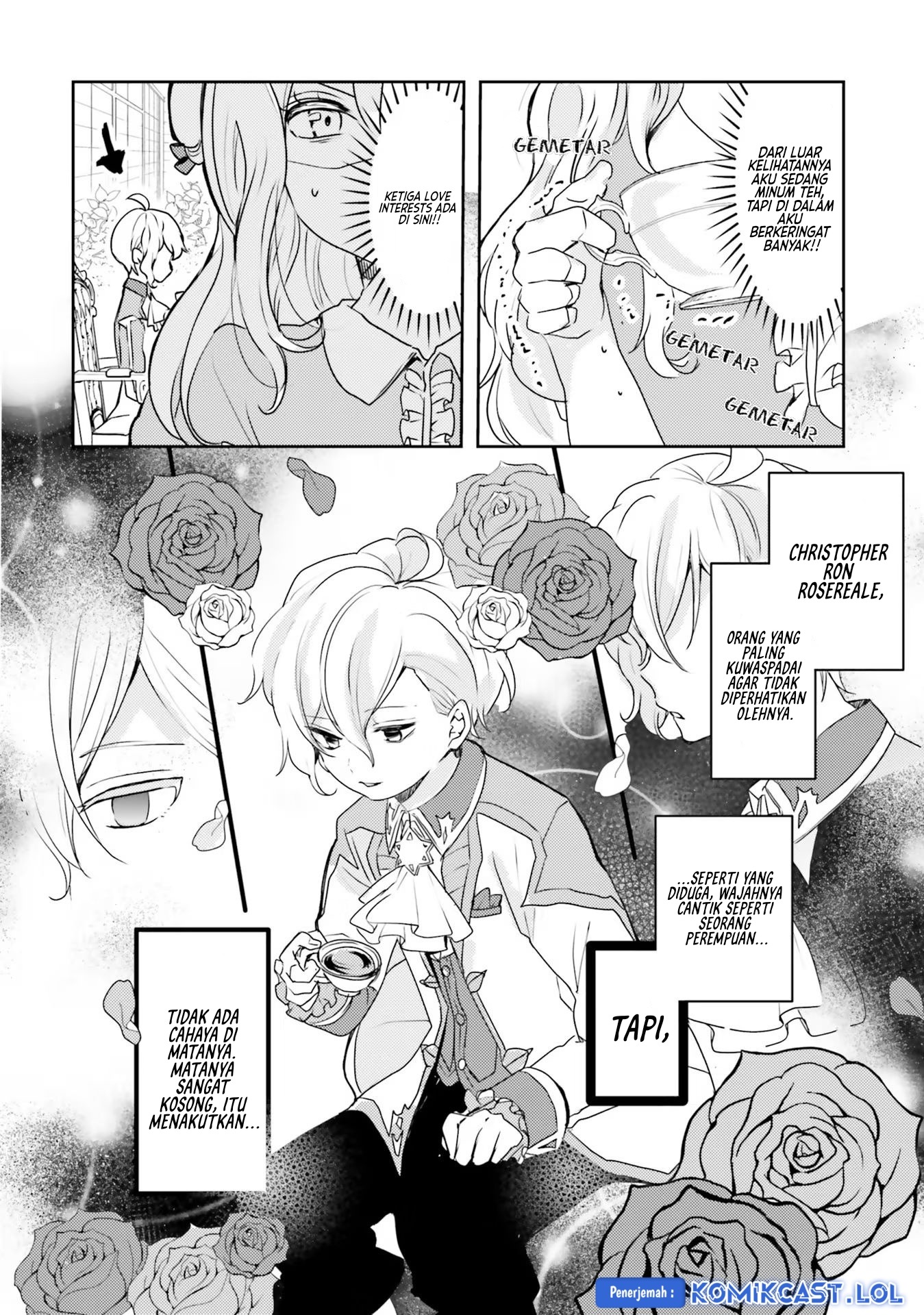 The Villainess Wants to Marry a Commoner!! chapter 10