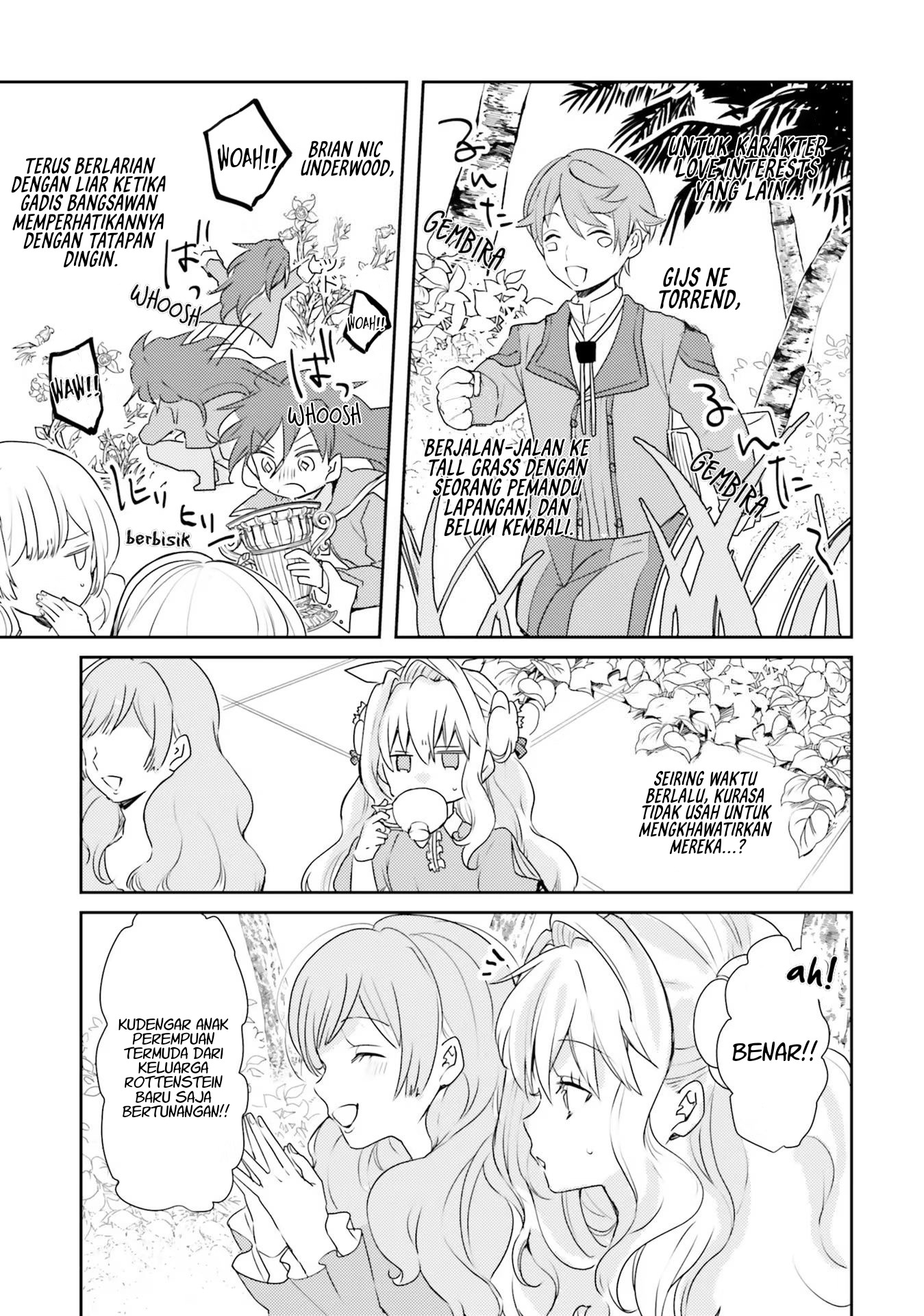 The Villainess Wants to Marry a Commoner!! chapter 10