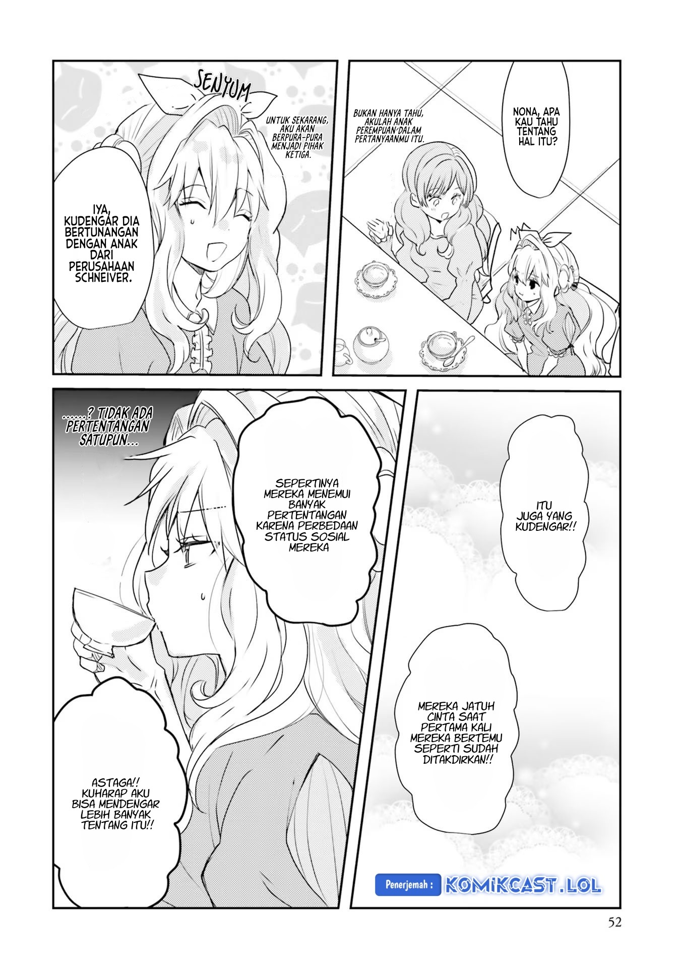 The Villainess Wants to Marry a Commoner!! chapter 10
