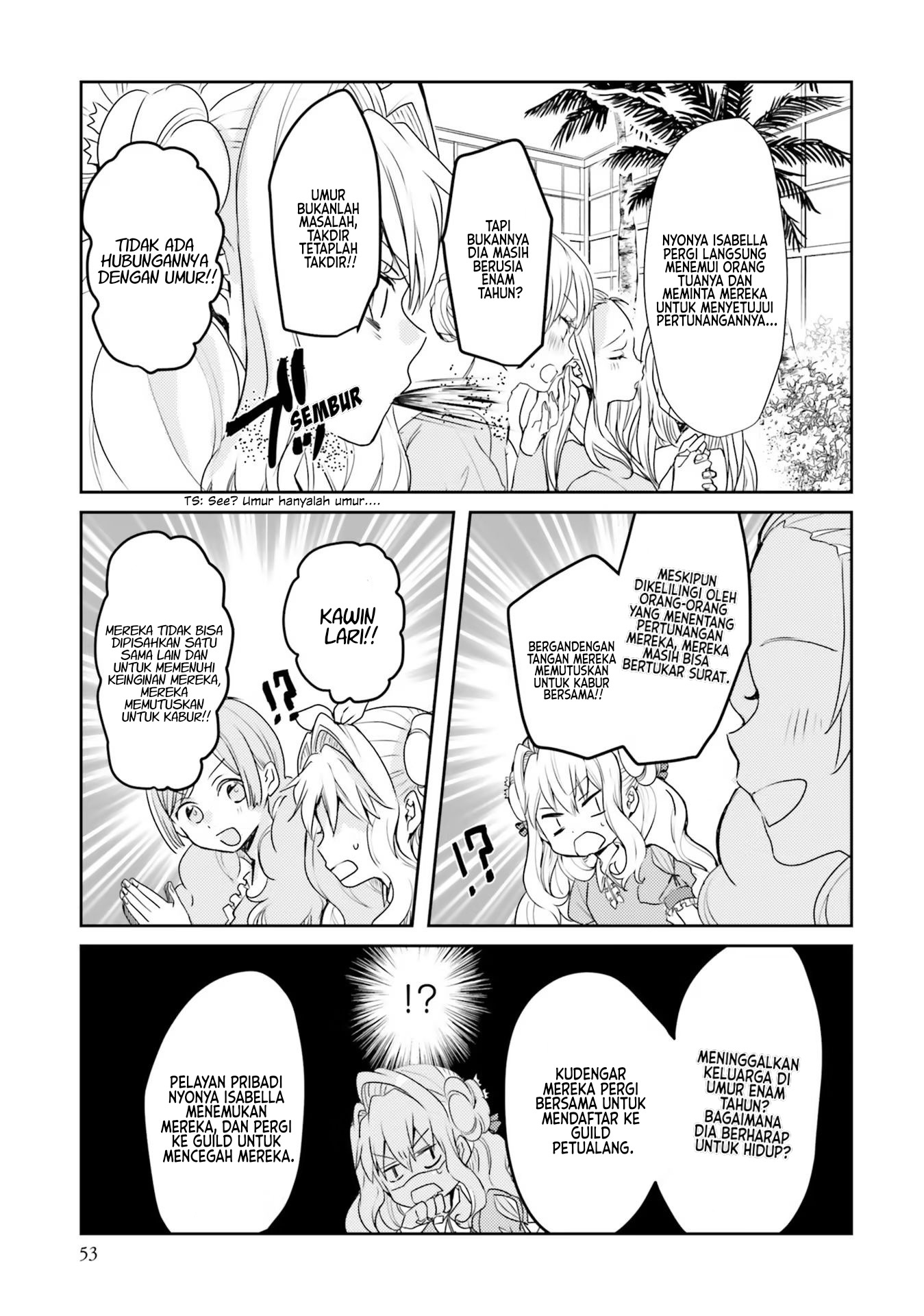 The Villainess Wants to Marry a Commoner!! chapter 10