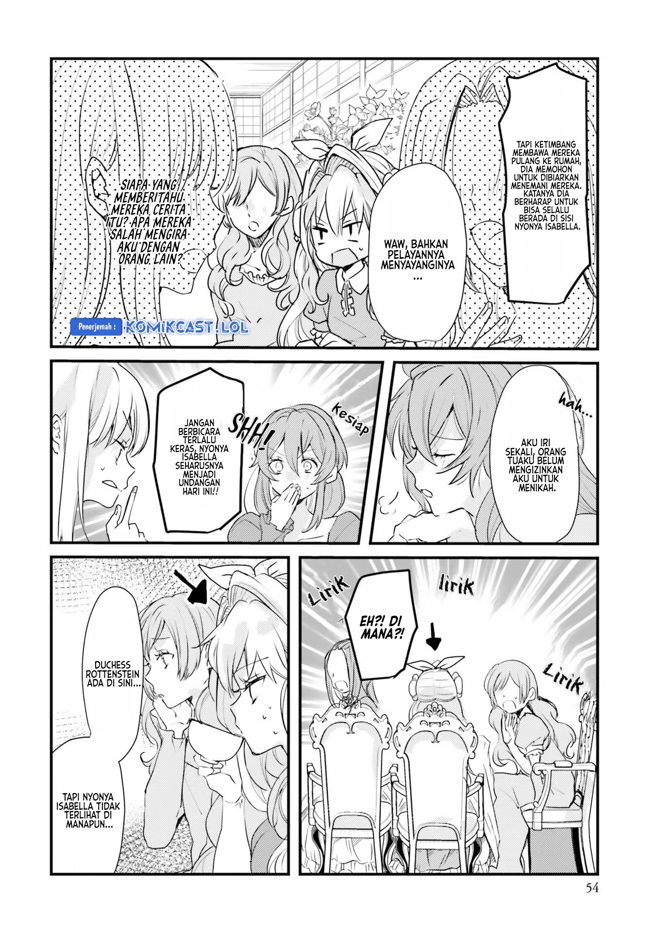 The Villainess Wants to Marry a Commoner!! chapter 10