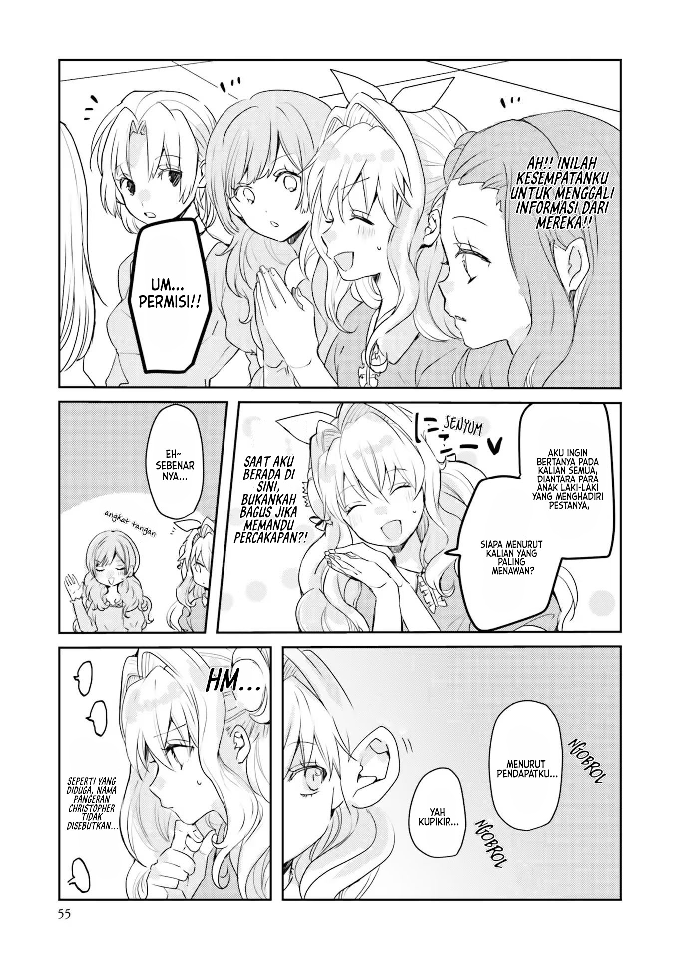 The Villainess Wants to Marry a Commoner!! chapter 10