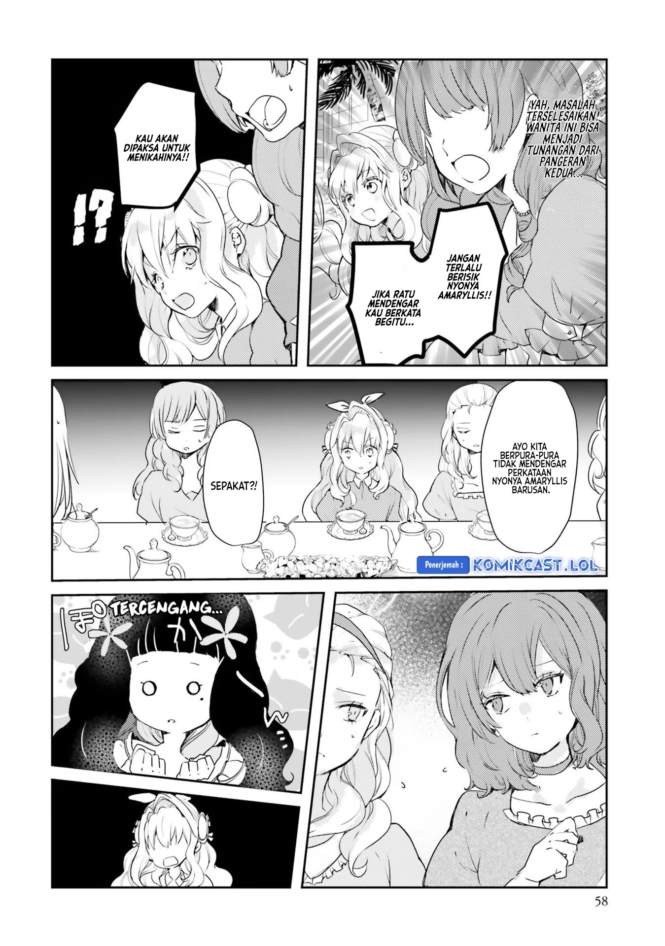 The Villainess Wants to Marry a Commoner!! chapter 10