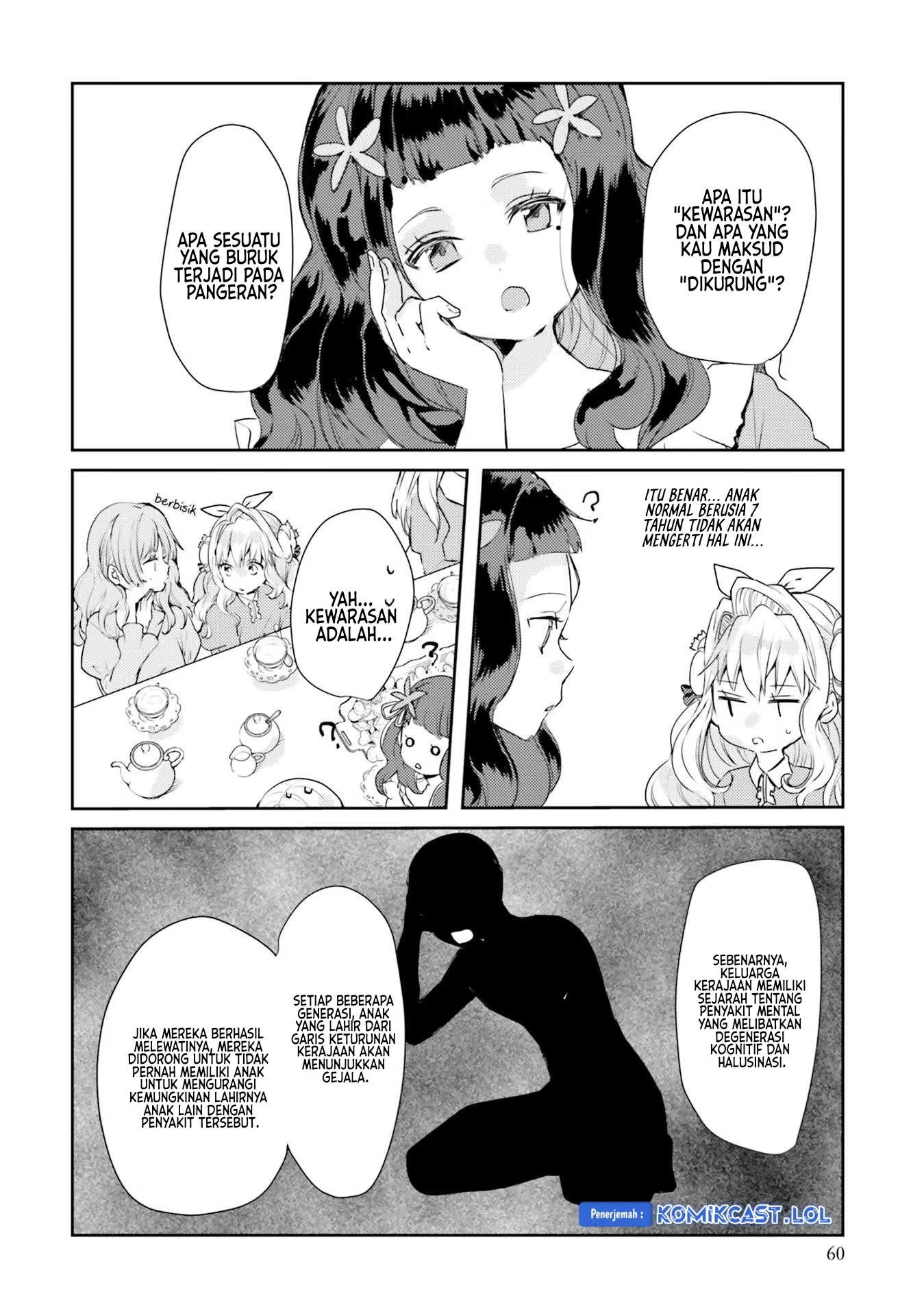 The Villainess Wants to Marry a Commoner!! chapter 10