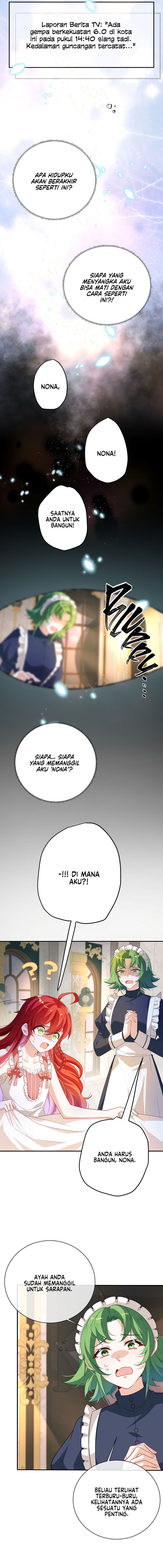 The Villainess and Miss Demon Lord Chapter 01 Bahasa Indonesia