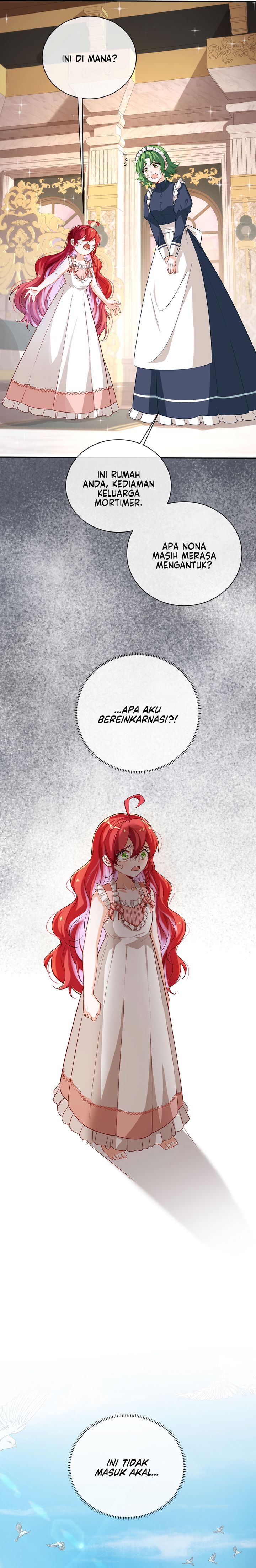 The Villainess and Miss Demon Lord Chapter 01 Bahasa Indonesia