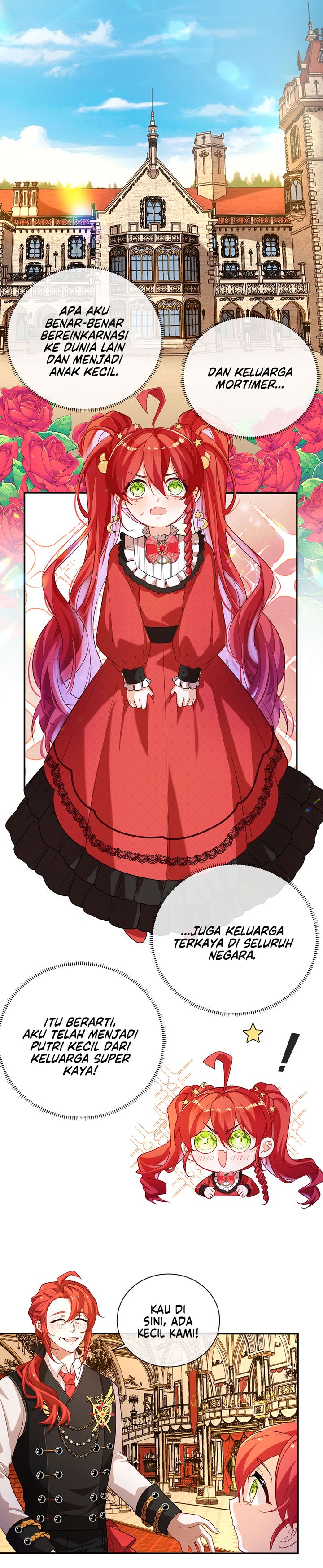 The Villainess and Miss Demon Lord Chapter 01 Bahasa Indonesia