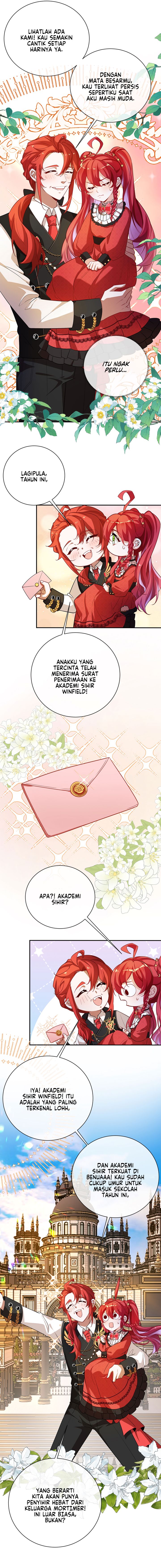 The Villainess and Miss Demon Lord Chapter 01 Bahasa Indonesia