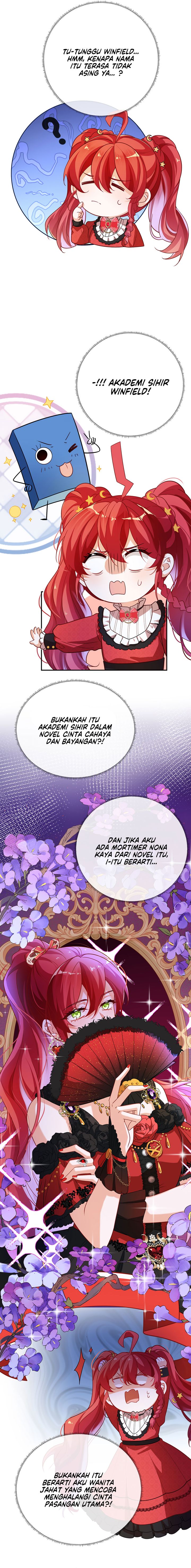 The Villainess and Miss Demon Lord Chapter 01 Bahasa Indonesia