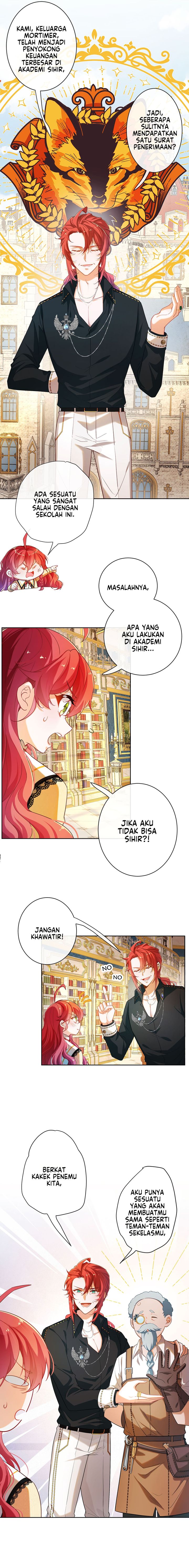 The Villainess and Miss Demon Lord chapter 2