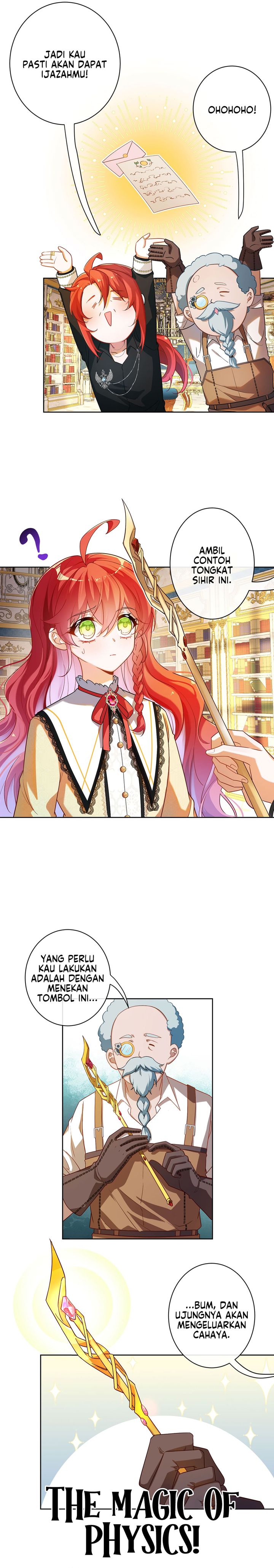 The Villainess and Miss Demon Lord chapter 2