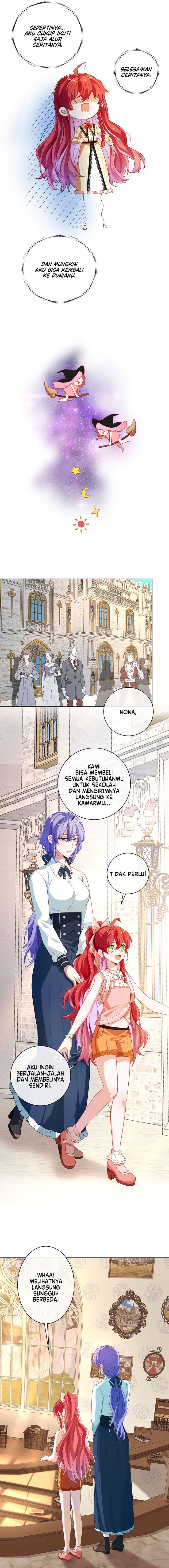 The Villainess and Miss Demon Lord chapter 2