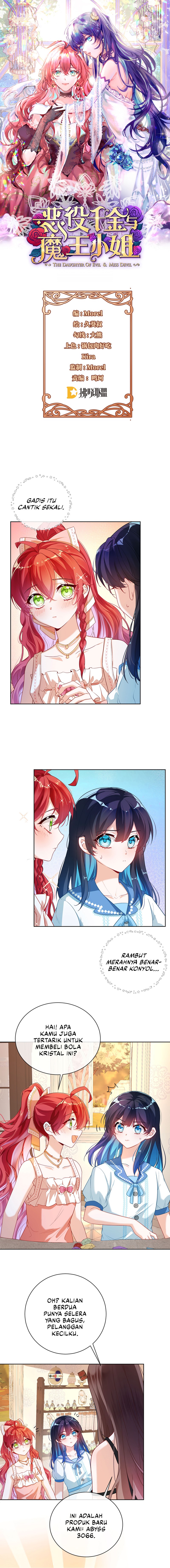 The Villainess and Miss Demon Lord chapter 3
