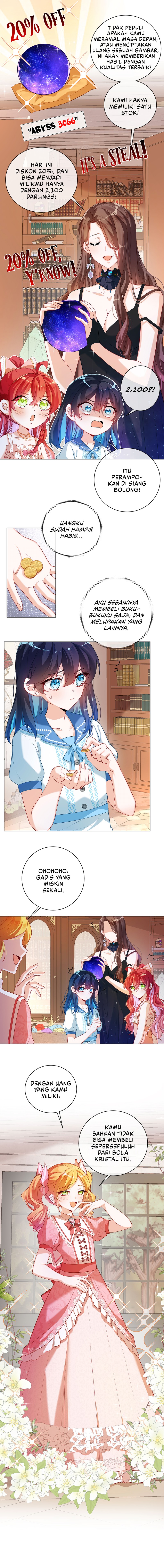 The Villainess and Miss Demon Lord chapter 3