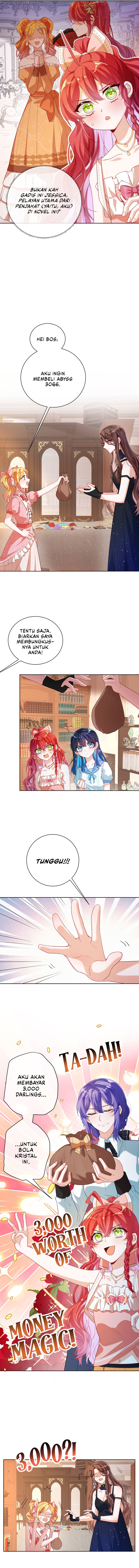 The Villainess and Miss Demon Lord chapter 3