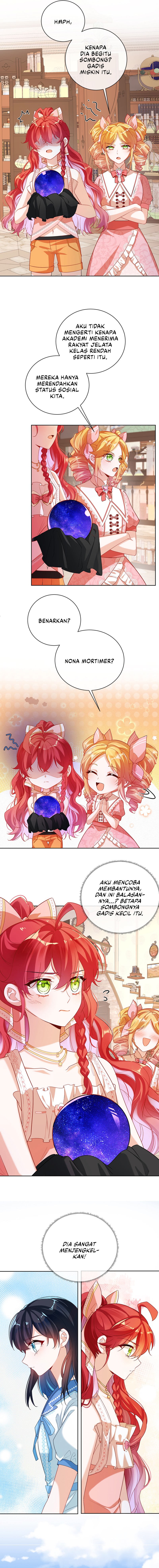 The Villainess and Miss Demon Lord chapter 3