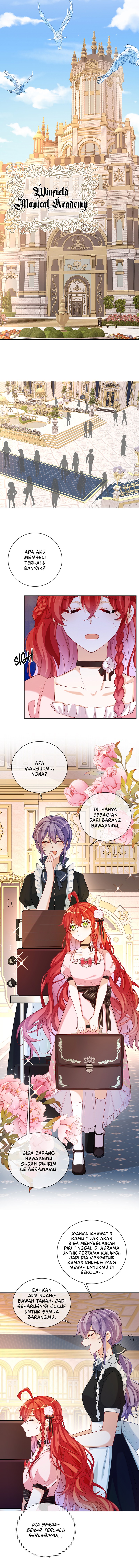 The Villainess and Miss Demon Lord chapter 3
