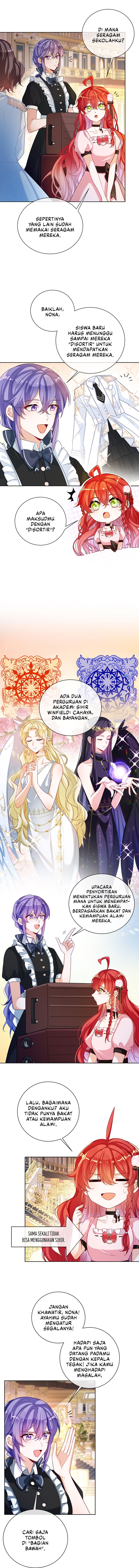 The Villainess and Miss Demon Lord chapter 3