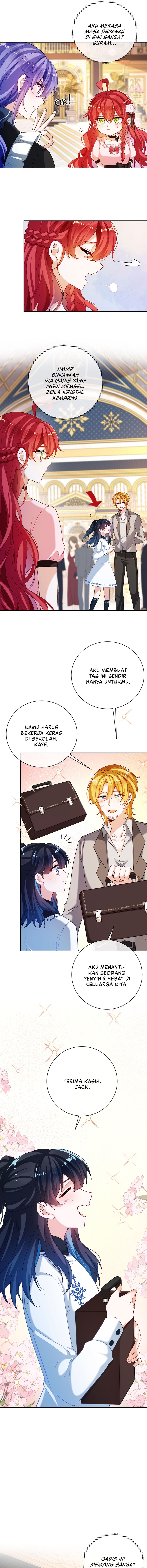 The Villainess and Miss Demon Lord chapter 3