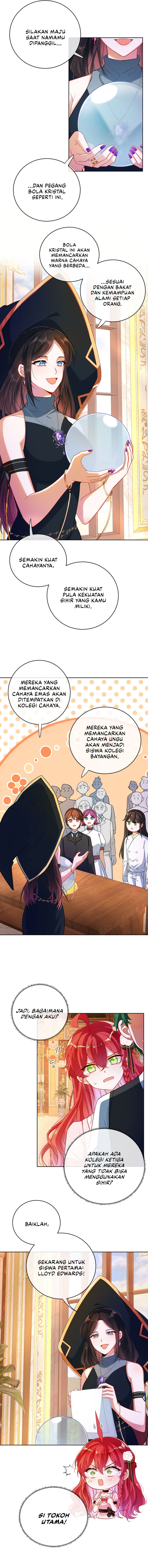 The Villainess and Miss Demon Lord chapter 4