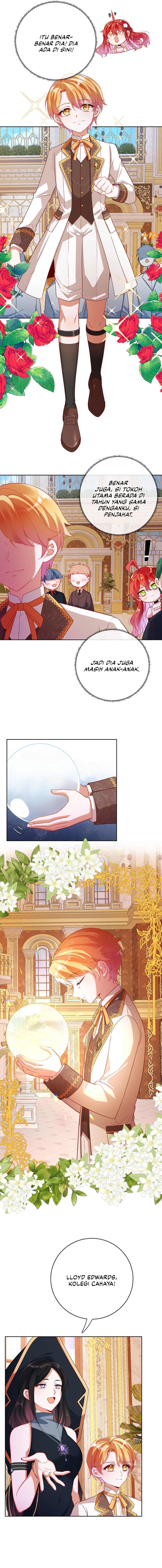 The Villainess and Miss Demon Lord chapter 4