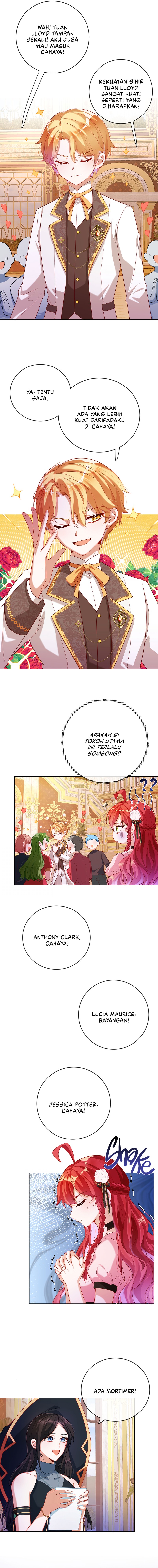 The Villainess and Miss Demon Lord chapter 4