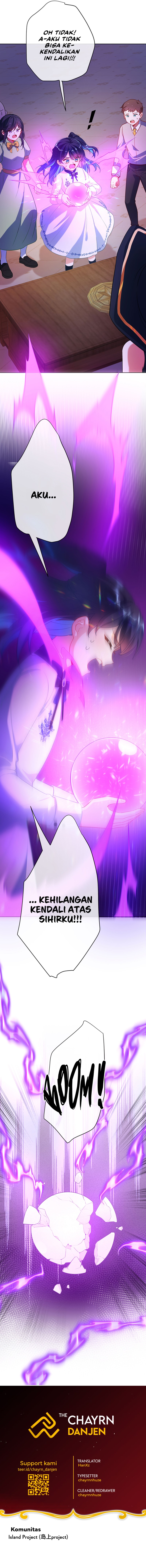 The Villainess and Miss Demon Lord chapter 4